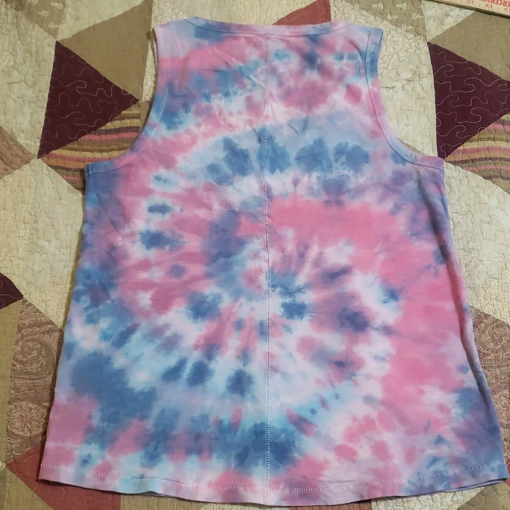 J. Crew Tie Dye Tank MED